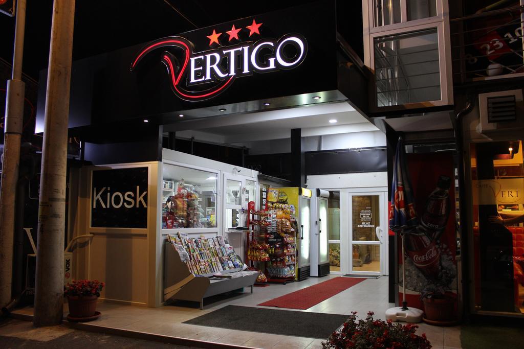 Bed & Breakfast Vertigo Belgrad Exterior foto